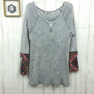Soft Surroundings Toa Thermal Top Size Small